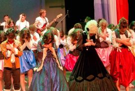 Spectacle Marie Antoinette